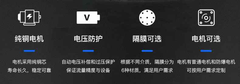 福州圣杰水处理技术有限公司电动隔膜泵优势所在